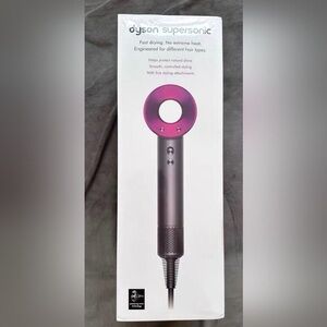 Dyson Supersonic Hair Dryer - Pink and Gray